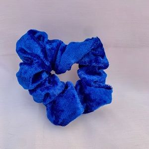 Royal Blue Scrunchie